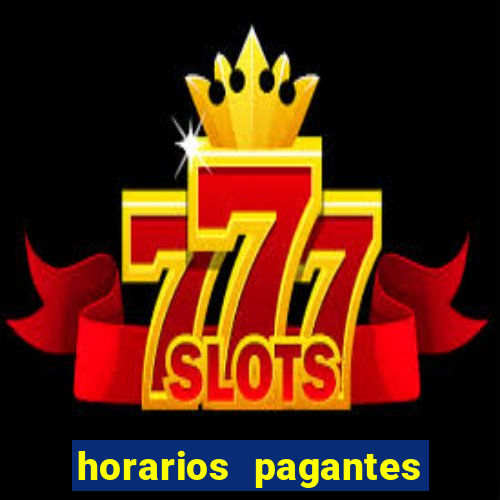 horarios pagantes fortune tiger vai de bet